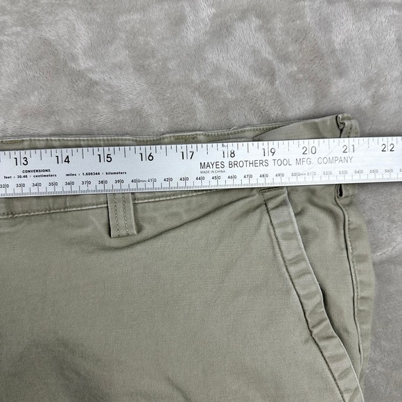 Duluth Trading Men's DuluthFlex Ballroom Khaki Relaxed Fit Pants 42x32 Tan - Picture 12 of 15